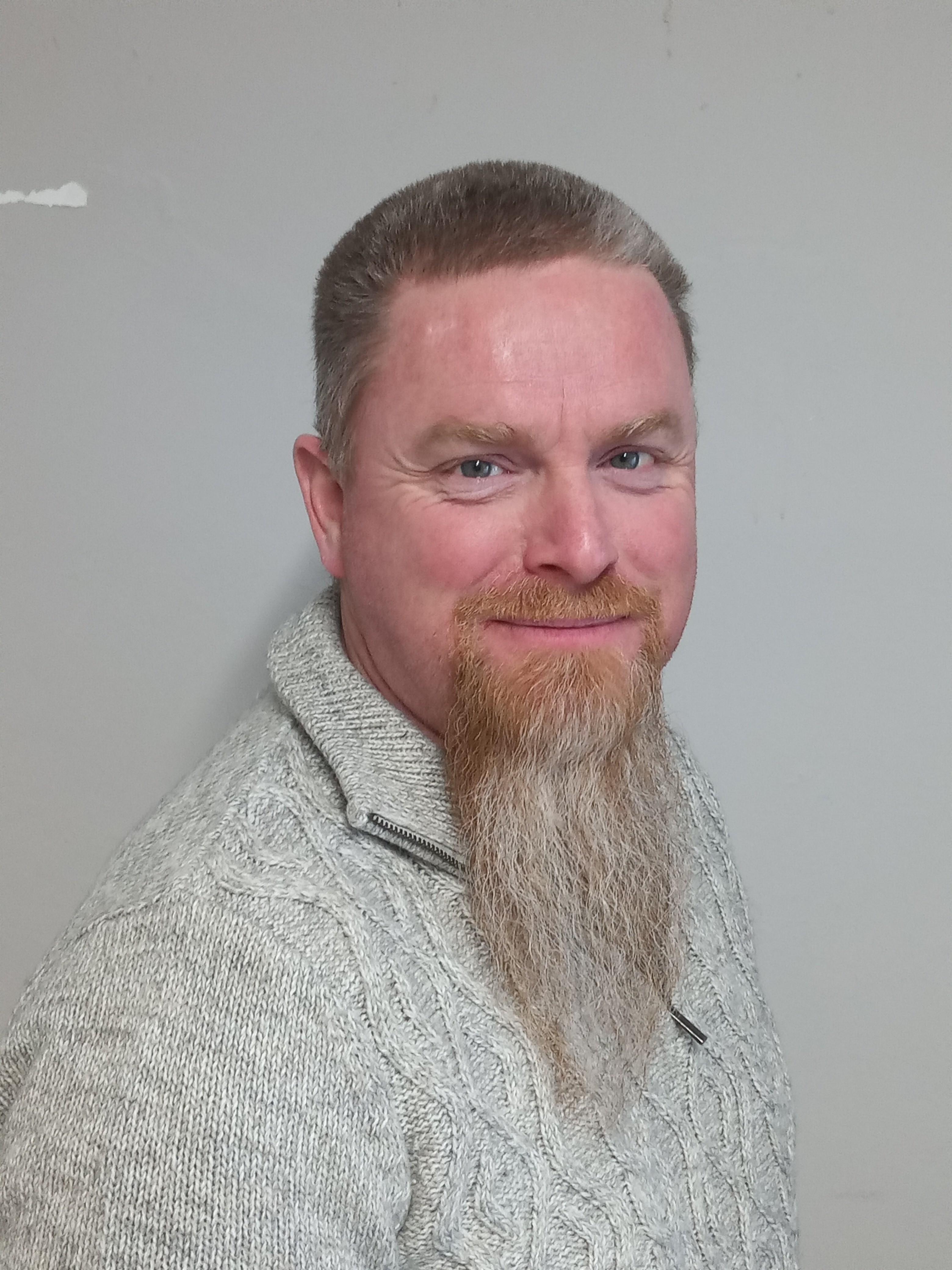 Barry Kavanagh portrait